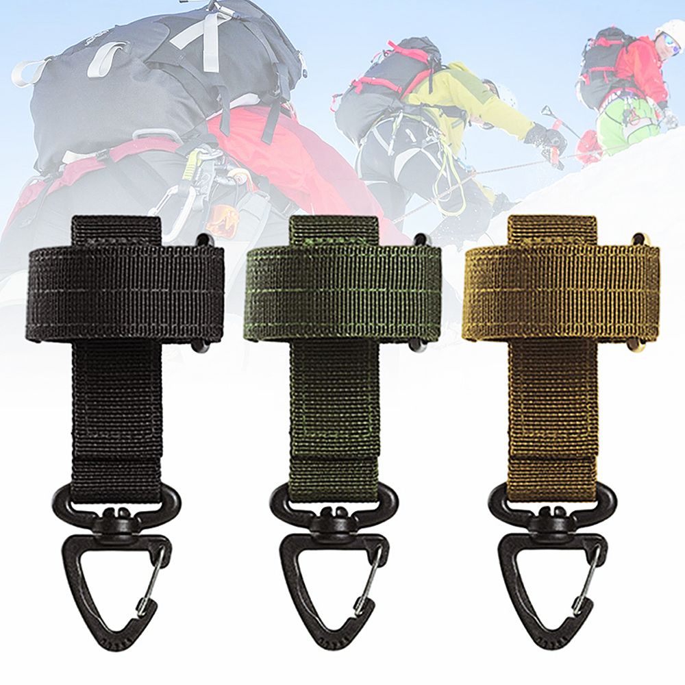 Fire Starting Kit - Webbing Molle Hook Outdoor Accessories Keyring
