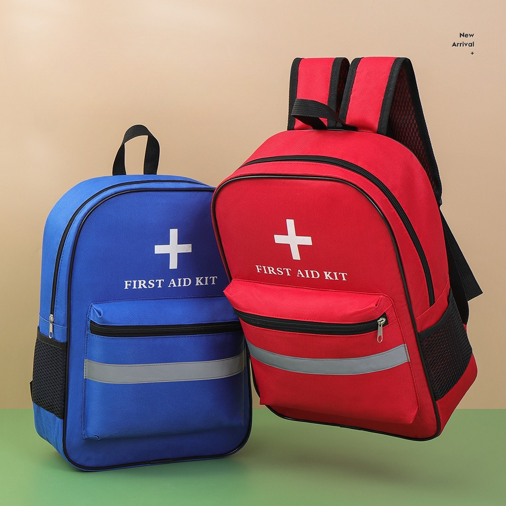 Bivy Bag Emergency - Reflective Oxford First Aid Backpack Empty,