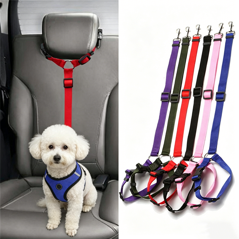 Rescue Rope Throw - Adjustable Anti-Escape Pet Car Seat Belt