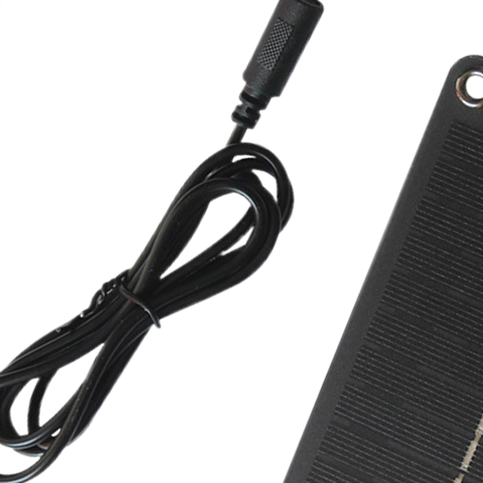Solar Emergency Charger - Portable Solar Panel 40W 12V Monocrystalline