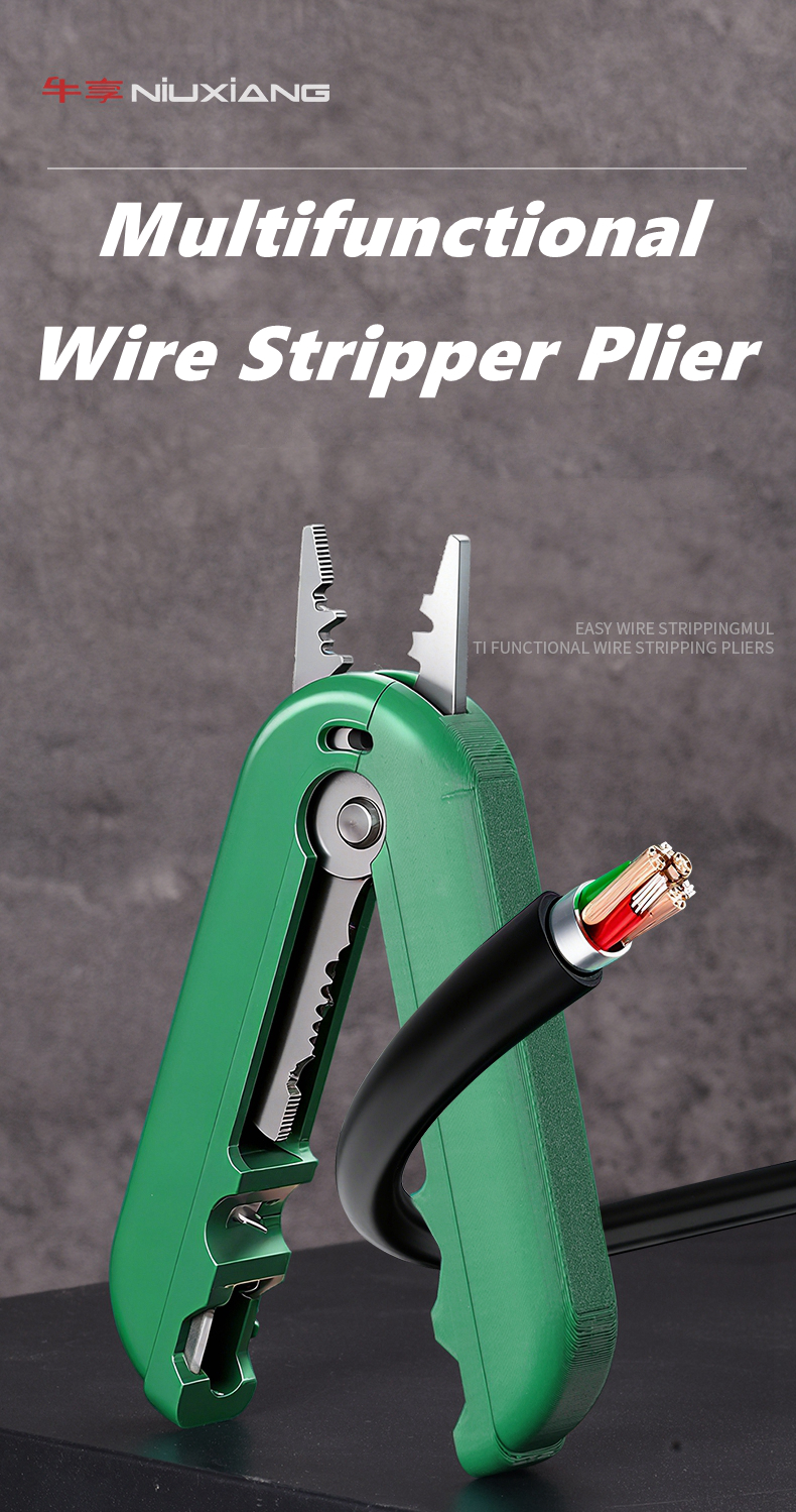 Multi-function Wire Stripper E – обзор и цена Multi Tool Plier