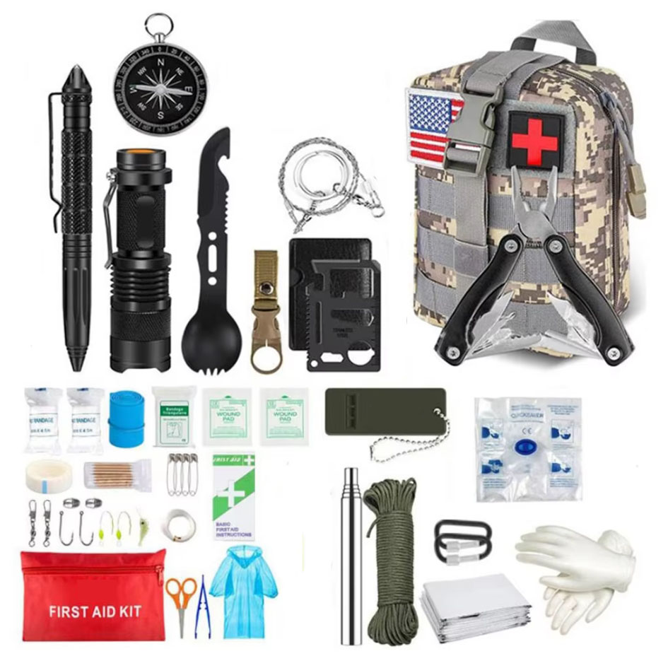 Survival First Aid Kit Surviva – обзор и цена Bivy Bag Emergency