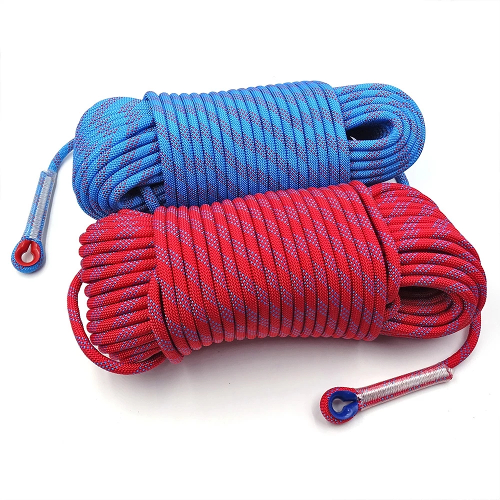 50m Static Climbing Rope 8mm O – обзор и цена Rescue Rope Throw