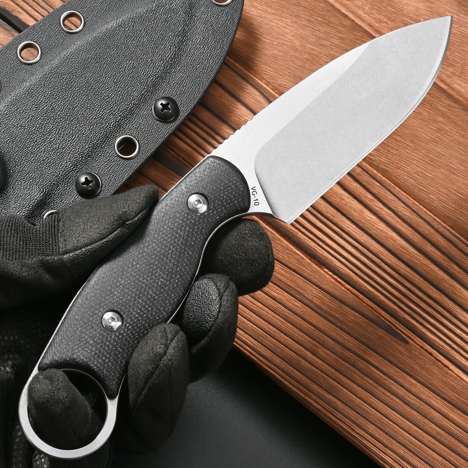 Eafengrow FF116 Fixed Blade Kn – обзор и цена Bushcraft Knife Fixed