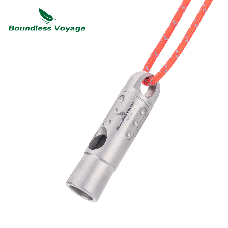 Boundless Voyage Titanium Whis – обзор и цена Emergency Whistle Loud