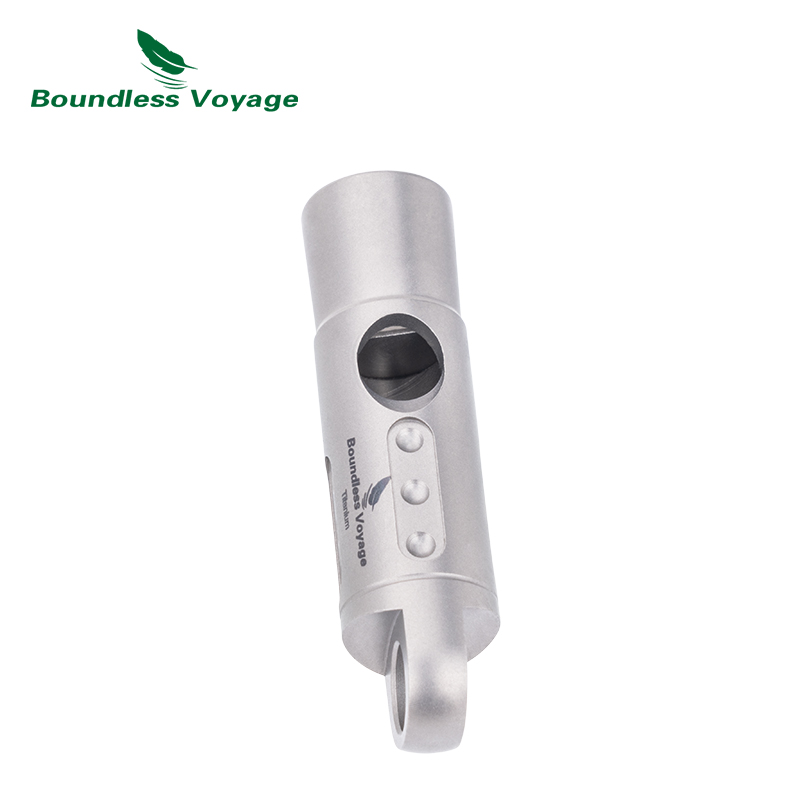 Boundless Voyage Titanium Whis – обзор и цена Emergency Whistle Loud