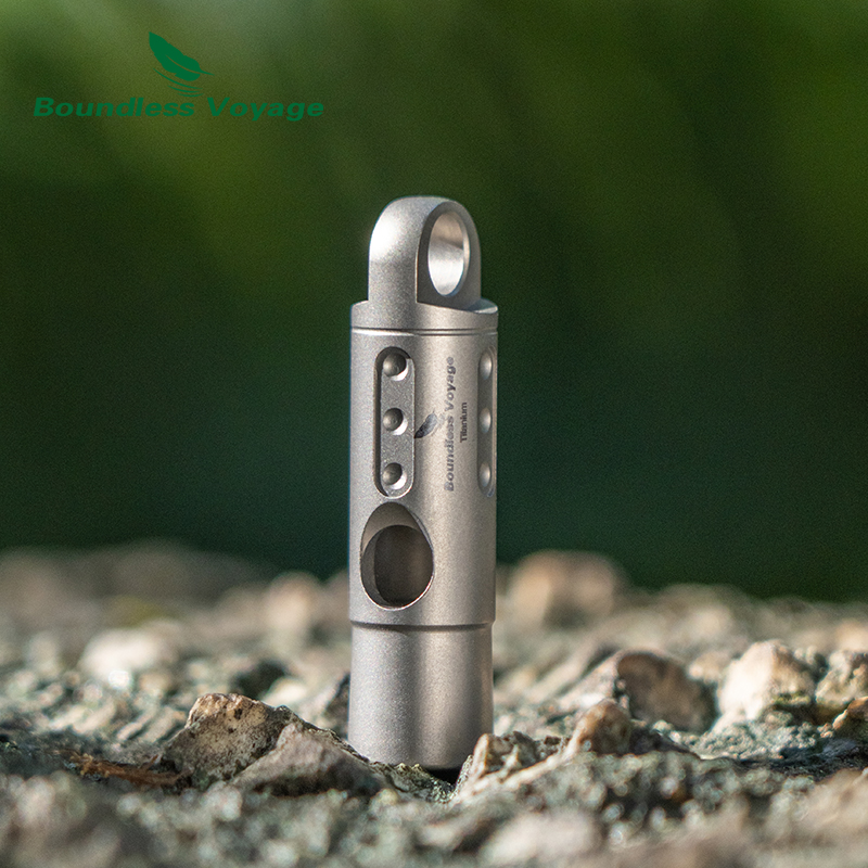Boundless Voyage Titanium Whis – обзор и цена Emergency Whistle Loud