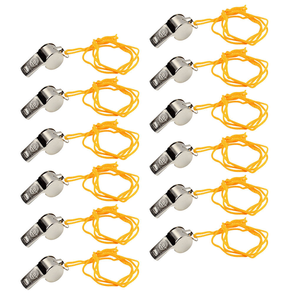 12Pcs Premium Metal Whistle Lo – обзор и цена Emergency Whistle Loud