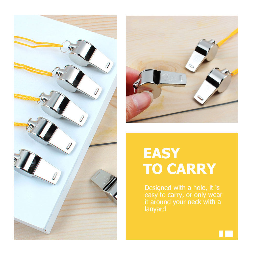 12Pcs Premium Metal Whistle Lo – обзор и цена Emergency Whistle Loud