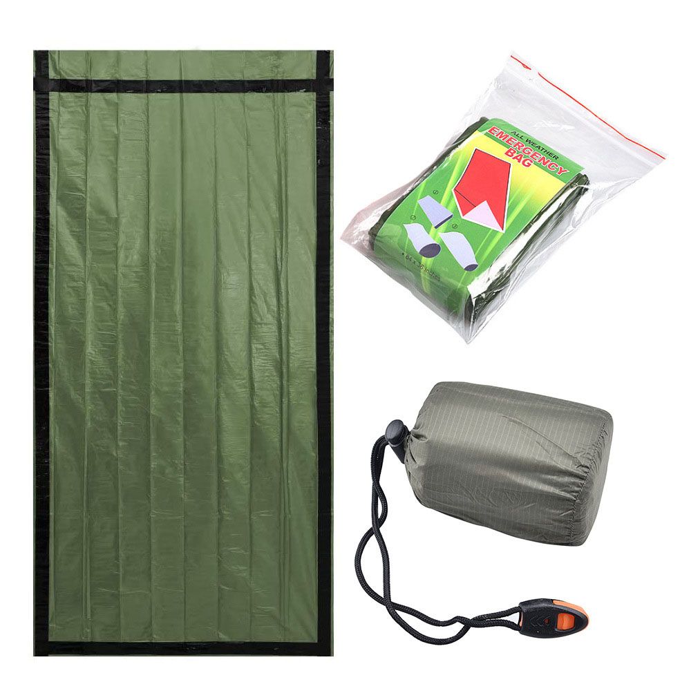 210x90cm Waterproof Portable R – обзор и цена Survival Blanket Reflective