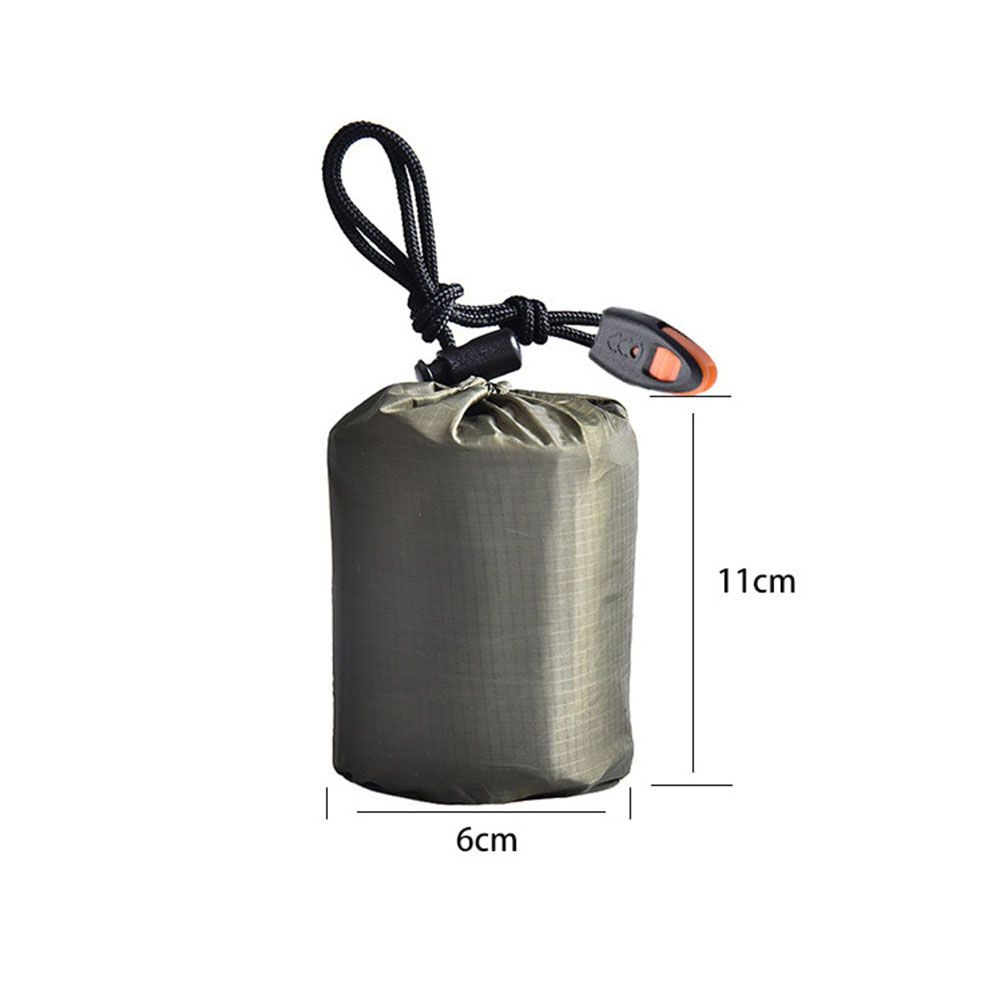 210x90cm Waterproof Portable R – обзор и цена Survival Blanket Reflective