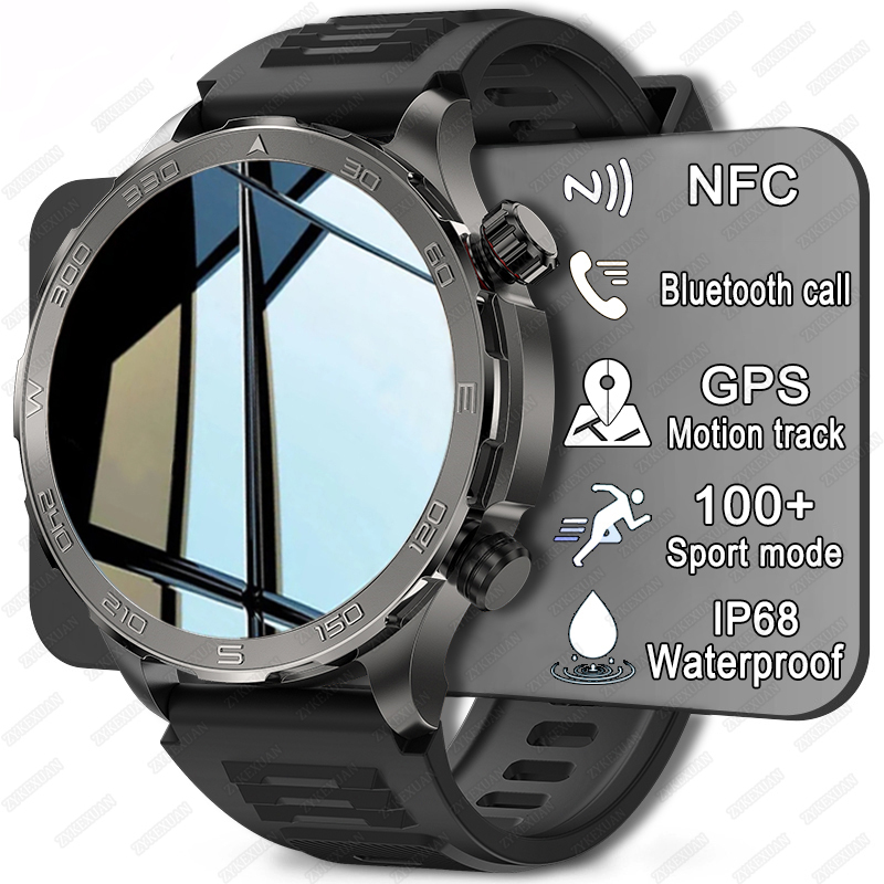 New GPS Track Smart Watch Men  – обзор и цена Compass Lensatic