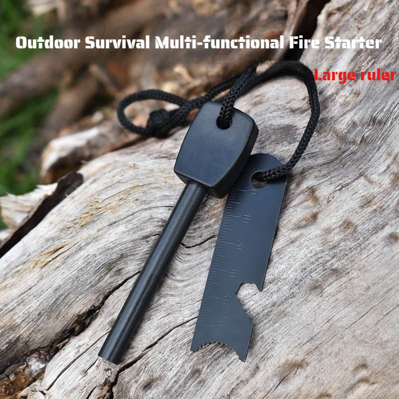 Outdoor Survival Flint Fire St – обзор и цена Fire Starting Kit
