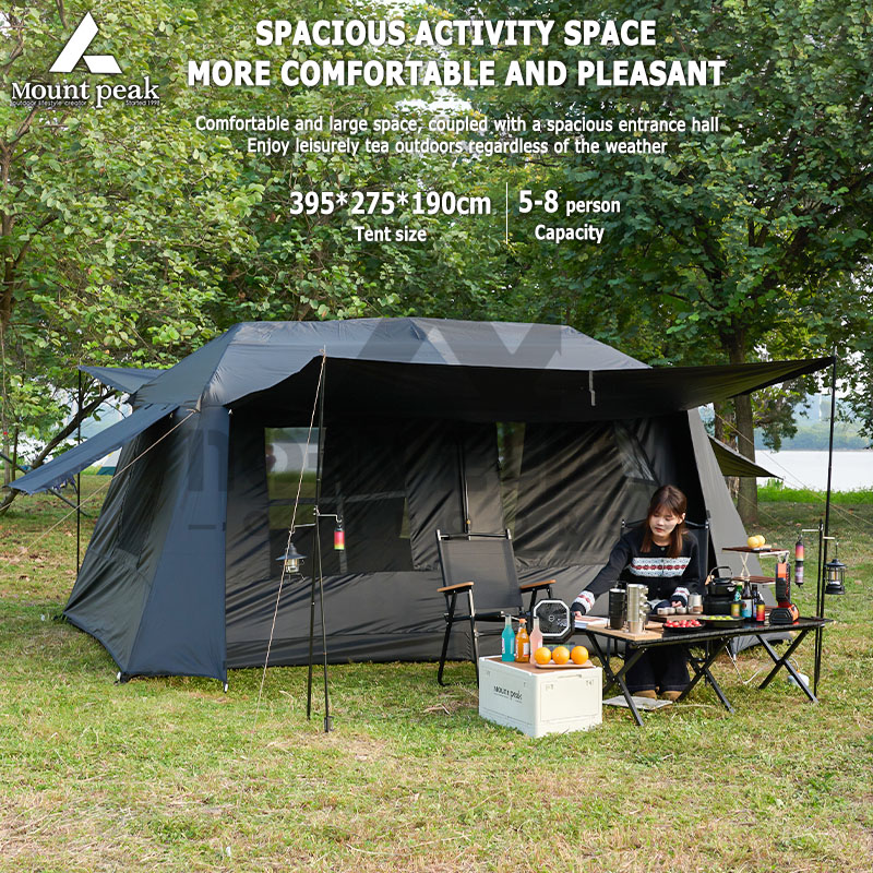 Mount Peak Automatic Large Cam – обзор и цена Emergency Mylar Tent