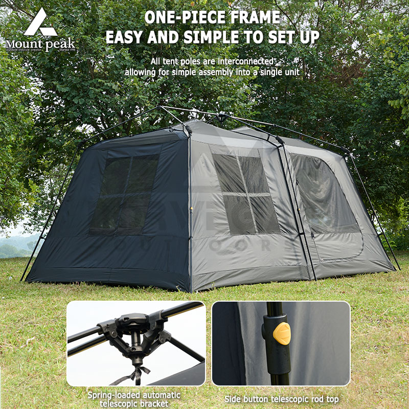 Mount Peak Automatic Large Cam – обзор и цена Emergency Mylar Tent