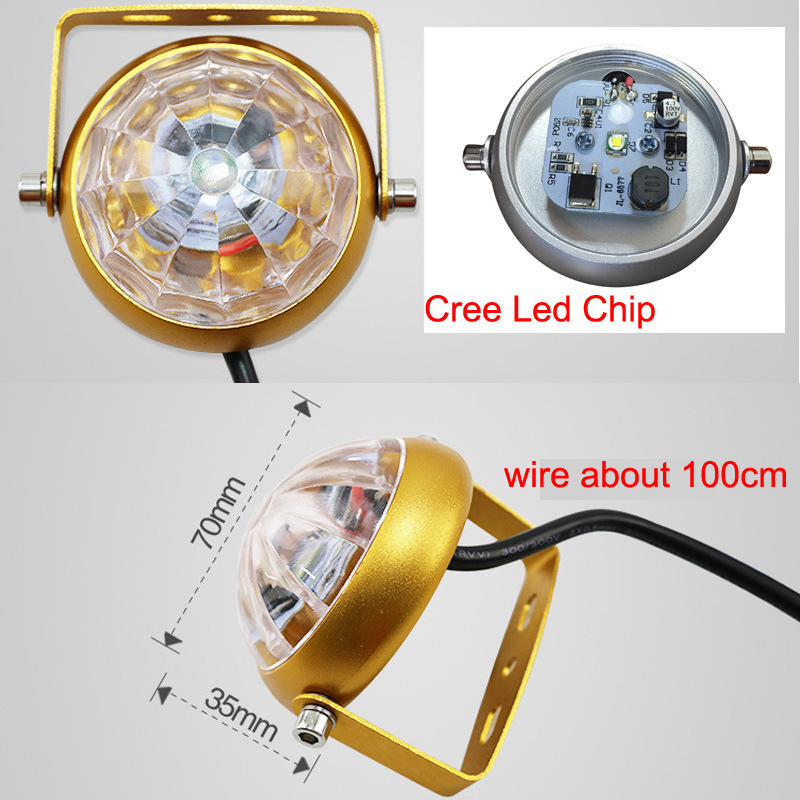 Multiple Colors Universal LED  – обзор и цена Sos Light Strobe