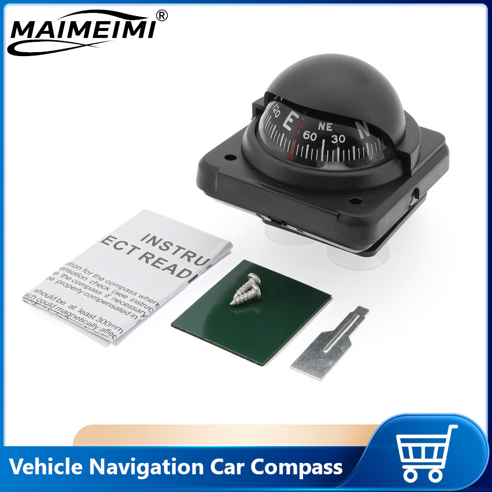 Vehicle Navigation Car Compass – обзор и цена Compass Lensatic