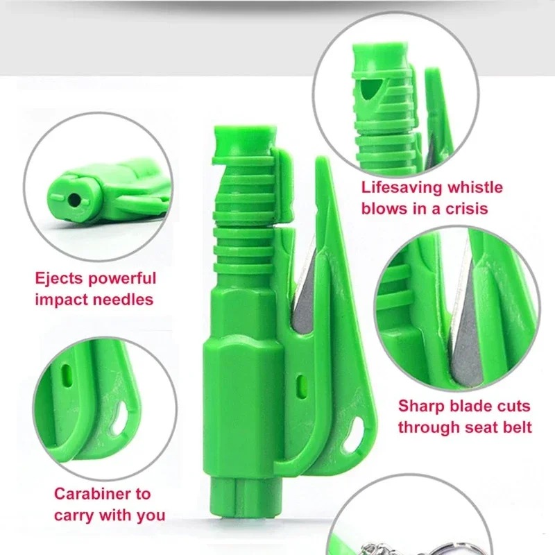 1pc Mini Safety Hammer Keychai – обзор и цена Rescue Rope Throw