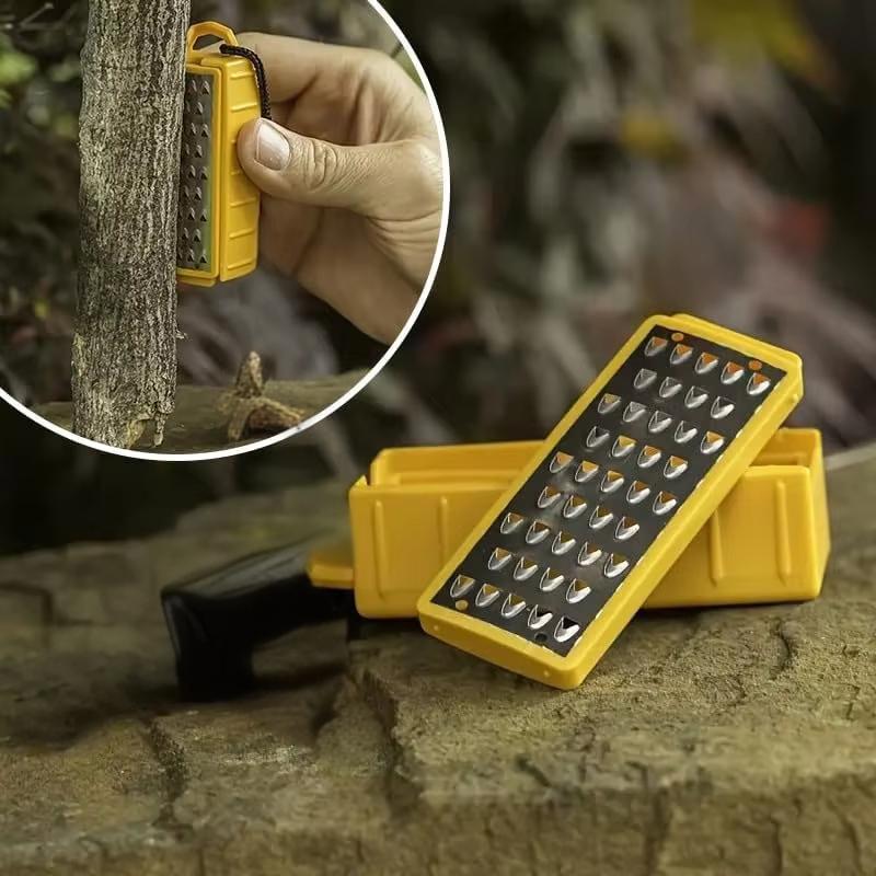 Outdoor Magnifying Glass Card  – обзор и цена Fire Starting Kit