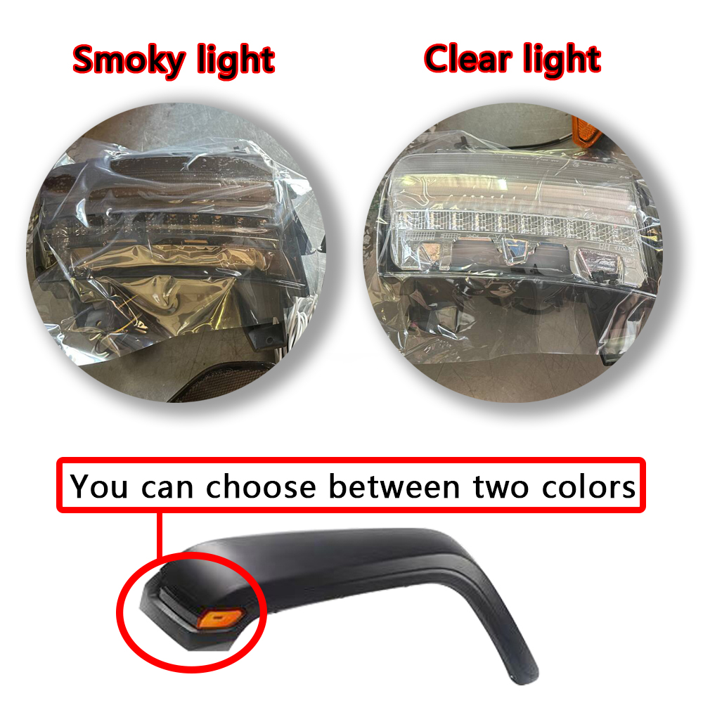 Lantsun J374-2 Front Fender Fl – обзор и цена Signal Flare Kit