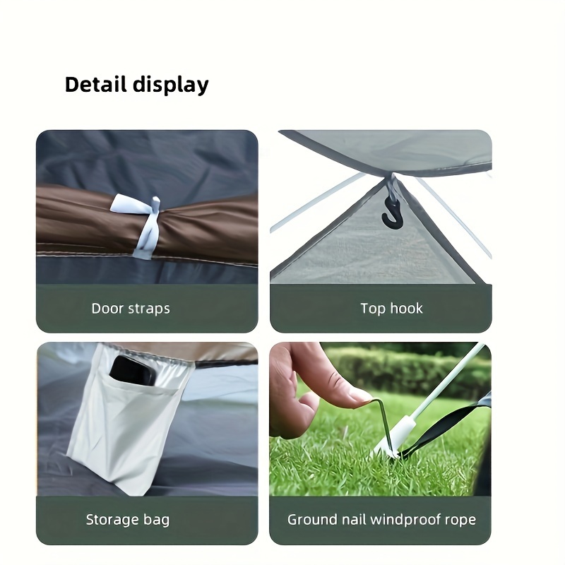 Outdoor Camping Portable Foldi – обзор и цена Emergency Mylar Tent
