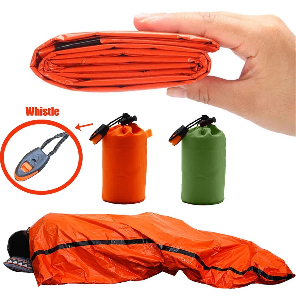 Portable Waterproof Emergency  – обзор и цена Bivy Bag Emergency