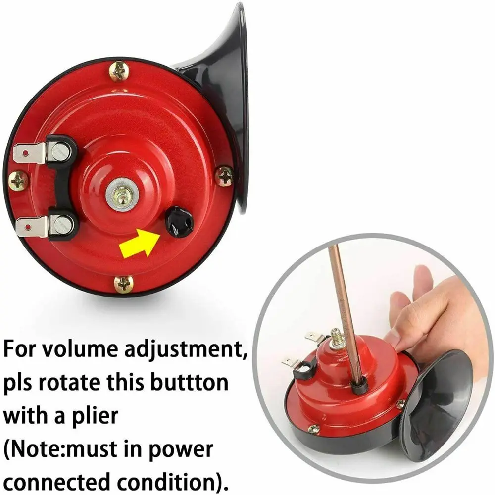 12V Loud Car Horn: 1/2Pcs 300  – обзор и цена Emergency Whistle Loud