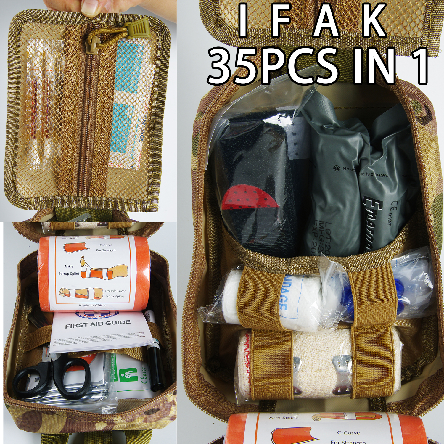 Sanke Rescue EDC Pouch First A – обзор и цена Bivy Bag Emergency
