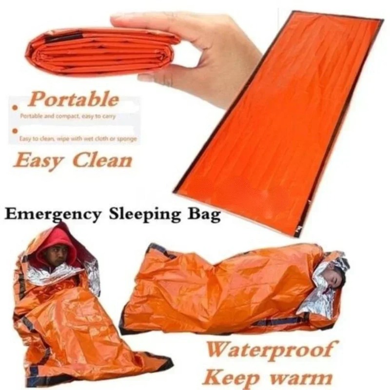 1pc PE Emergency Blanket Insul – обзор и цена Survival Blanket Reflective