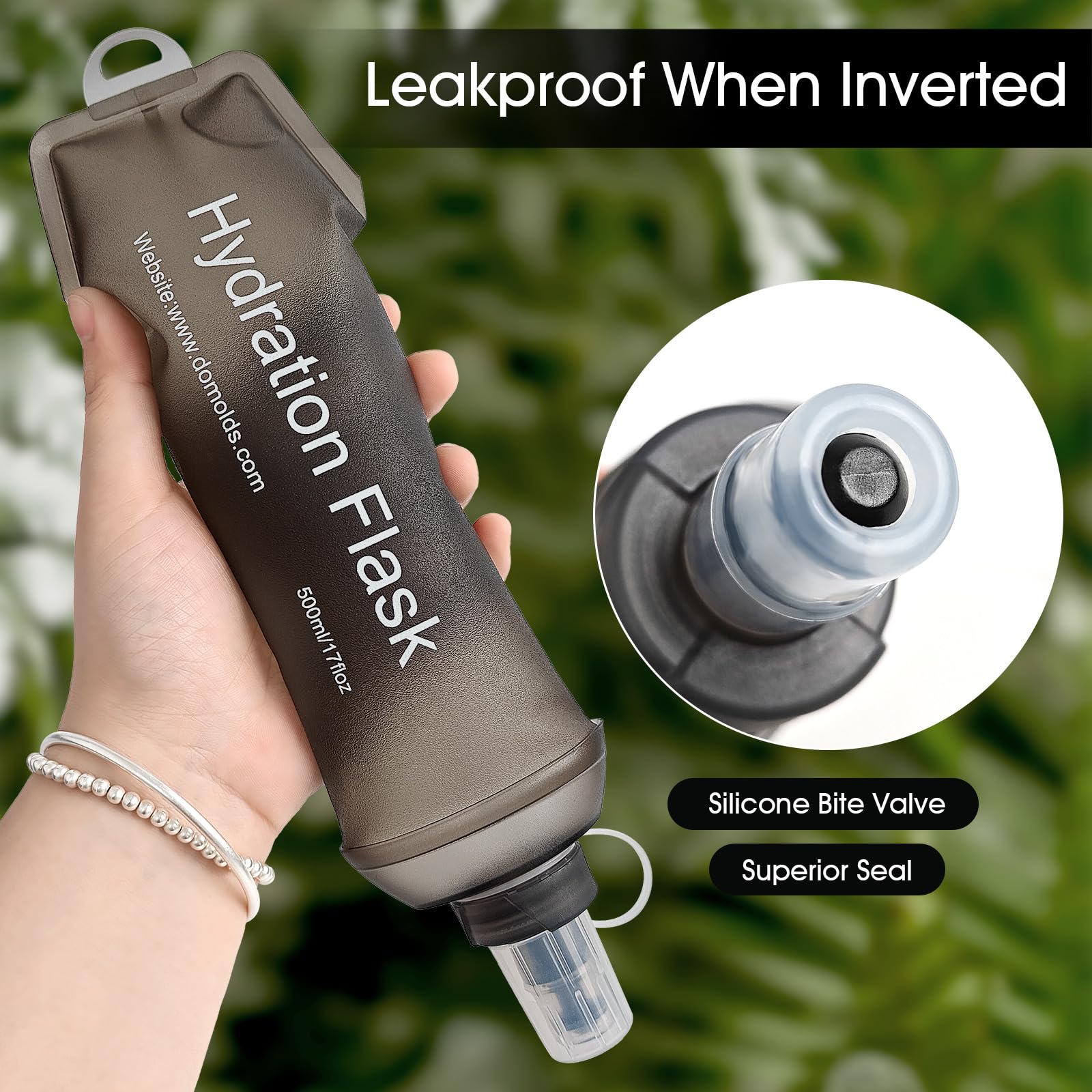 Soft Flask, TPU Collapsible So – обзор и цена Water Bag Collapsible