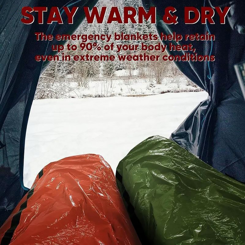 For Camping Hiking Emergency S – обзор и цена Emergency Mylar Tent