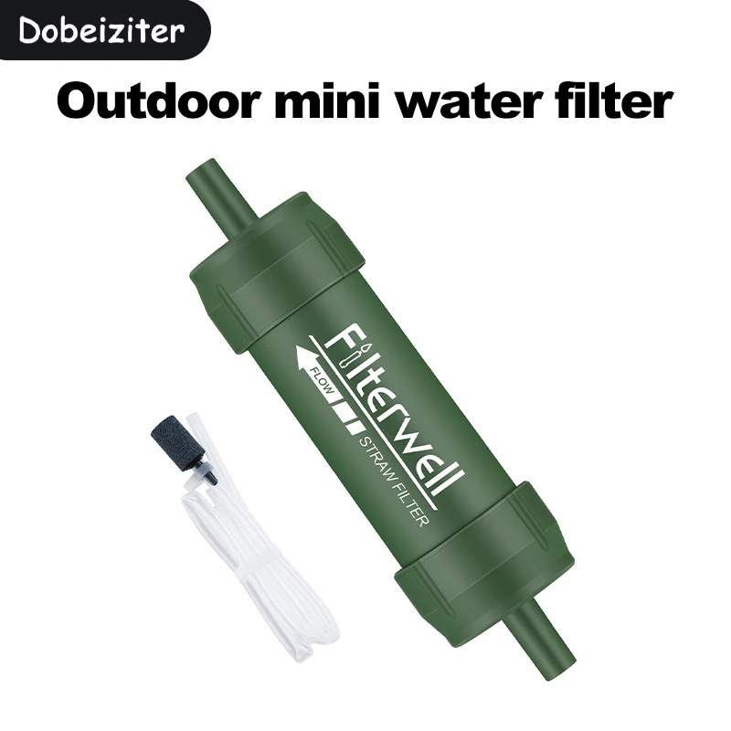 Mini Water Filter Straw Portab – обзор и цена Water Purification Straw