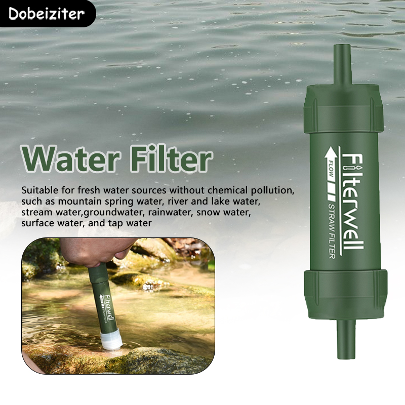 Mini Water Filter Straw Portab – обзор и цена Water Purification Straw