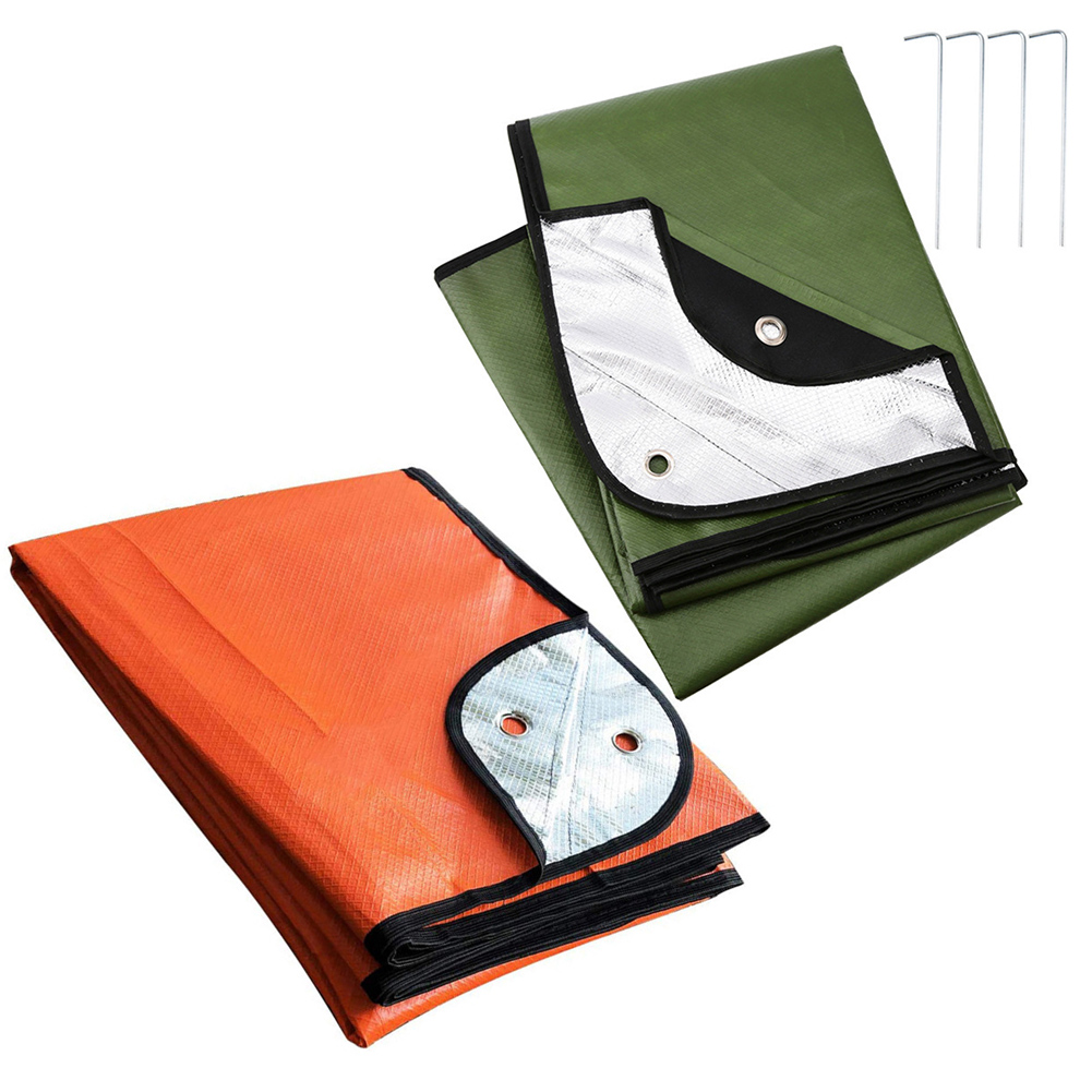 For Camping For Hiking Surviva – обзор и цена Survival Blanket Reflective