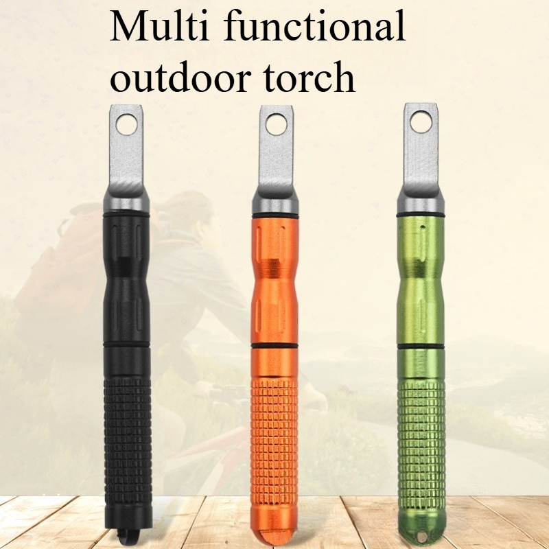 2PCS  Multifunctional Flint Wa – обзор и цена Magnesium Fire Starter
