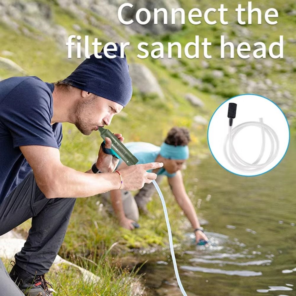 Mini Mini Water Filter Straw S – обзор и цена Water Purification Straw