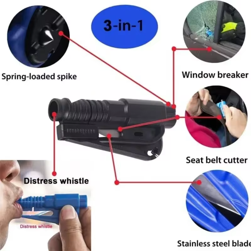 Compact 3-in-1 Safety Hammer A – обзор и цена Rescue Rope Throw