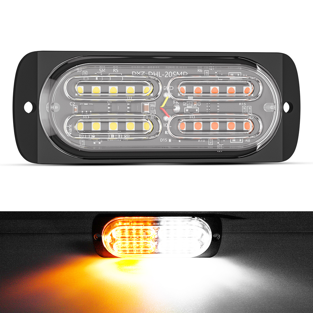 1pcs Led Strobe Warning Light  – обзор и цена Sos Light Strobe