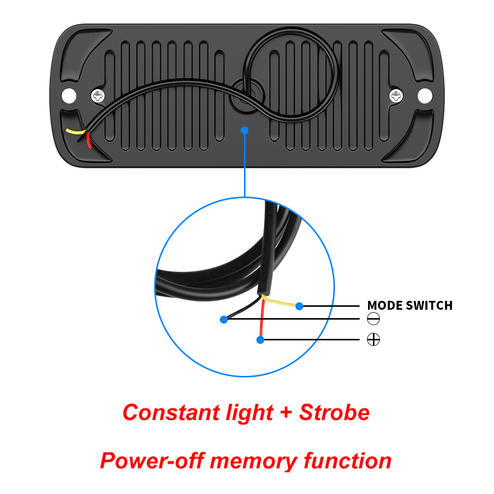 1pcs Led Strobe Warning Light  – обзор и цена Sos Light Strobe