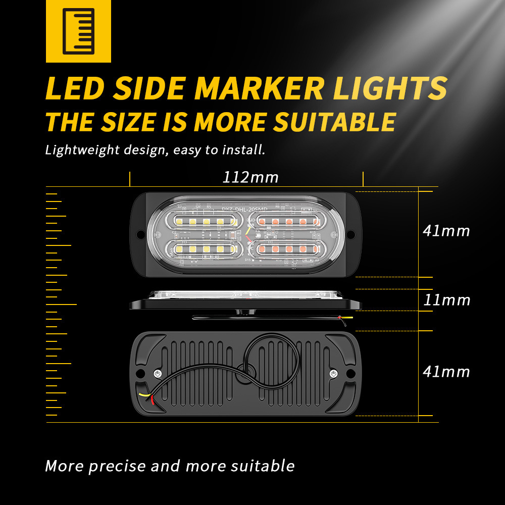1pcs Led Strobe Warning Light  – обзор и цена Sos Light Strobe