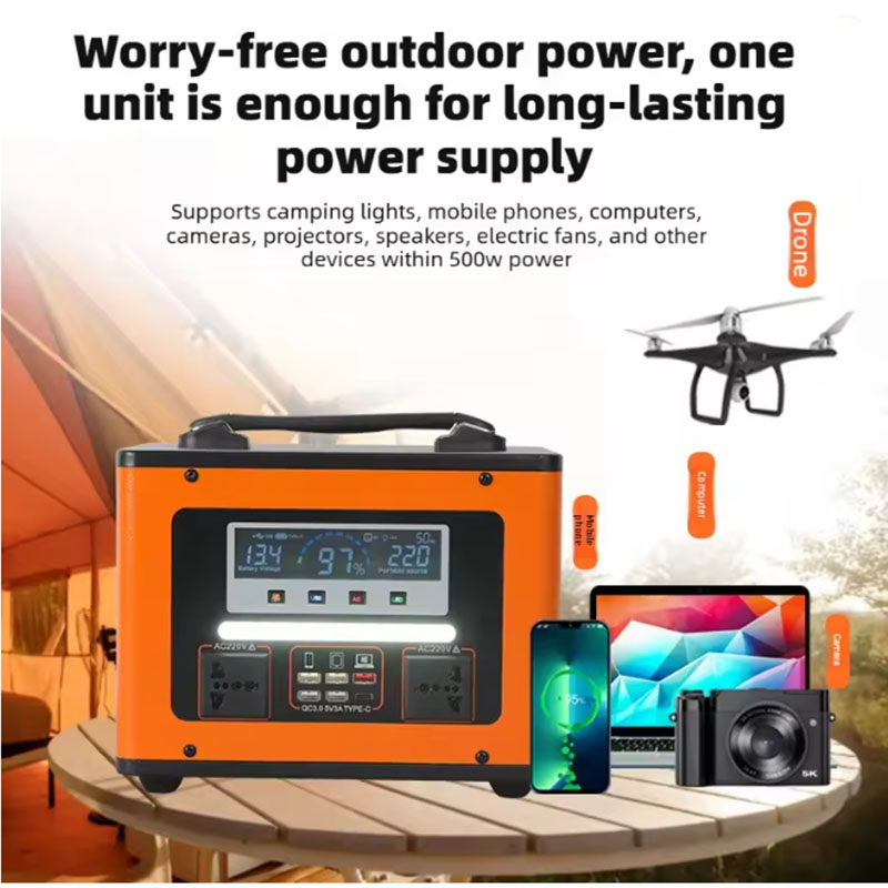 Original 220V 40AH Portable Po – обзор и цена Solar Emergency Charger