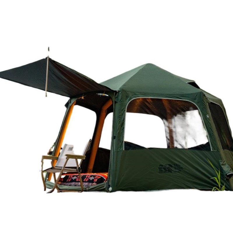 Automatic inflatable tent Outd – обзор и цена Emergency Mylar Tent