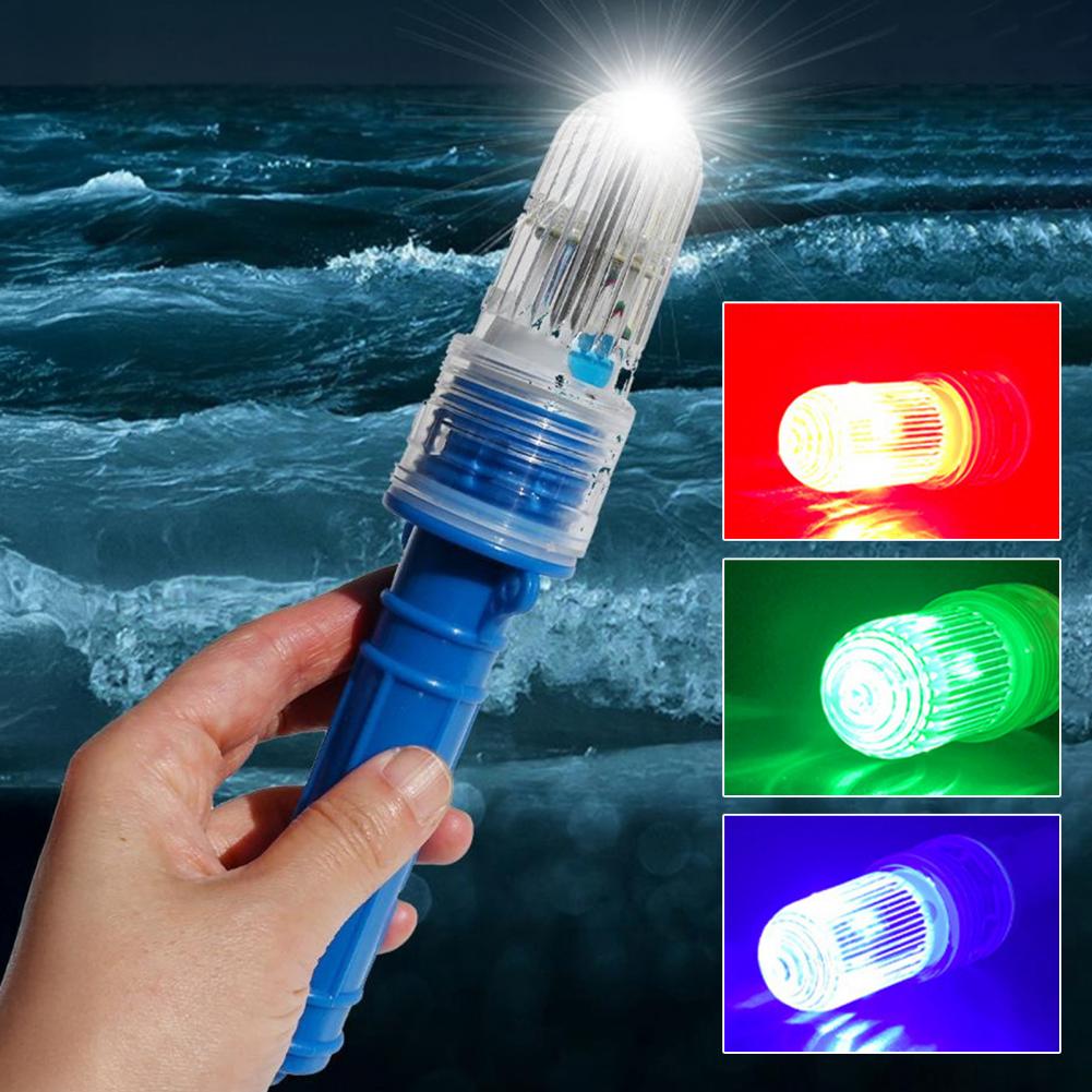 1/2/3Pcs 19cm Boat Flares LED  – обзор и цена Signal Flare Kit