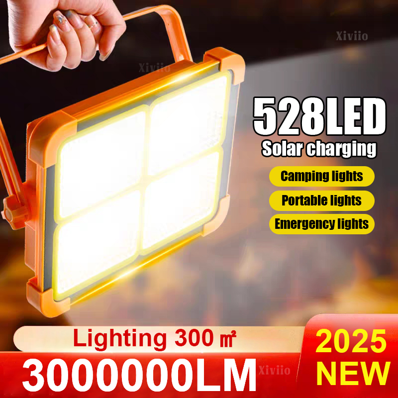 528LED Solar Charging Flood Li – обзор и цена Solar Emergency Charger