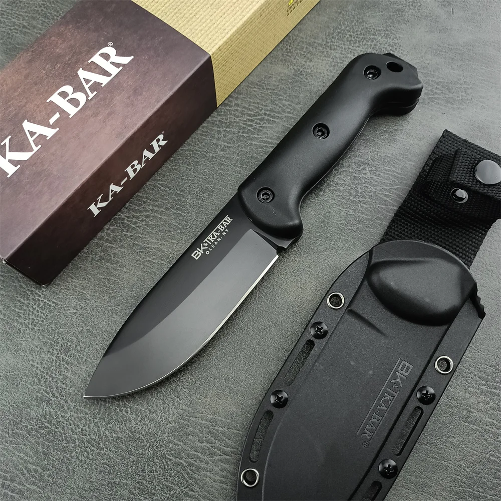 Fixed Blade Cutting Knife BK2  – обзор и цена Bushcraft Knife Fixed