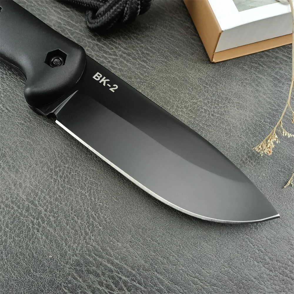 Fixed Blade Cutting Knife BK2  – обзор и цена Bushcraft Knife Fixed
