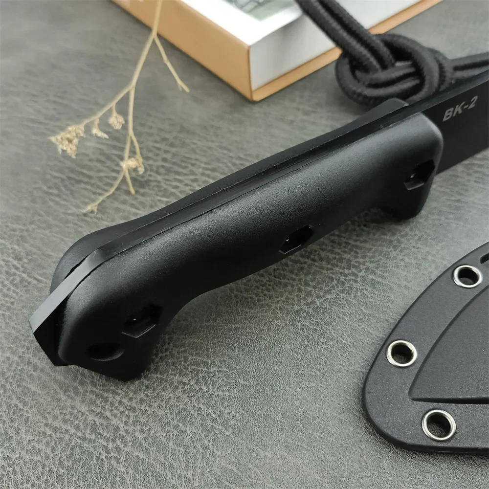 Fixed Blade Cutting Knife BK2  – обзор и цена Bushcraft Knife Fixed