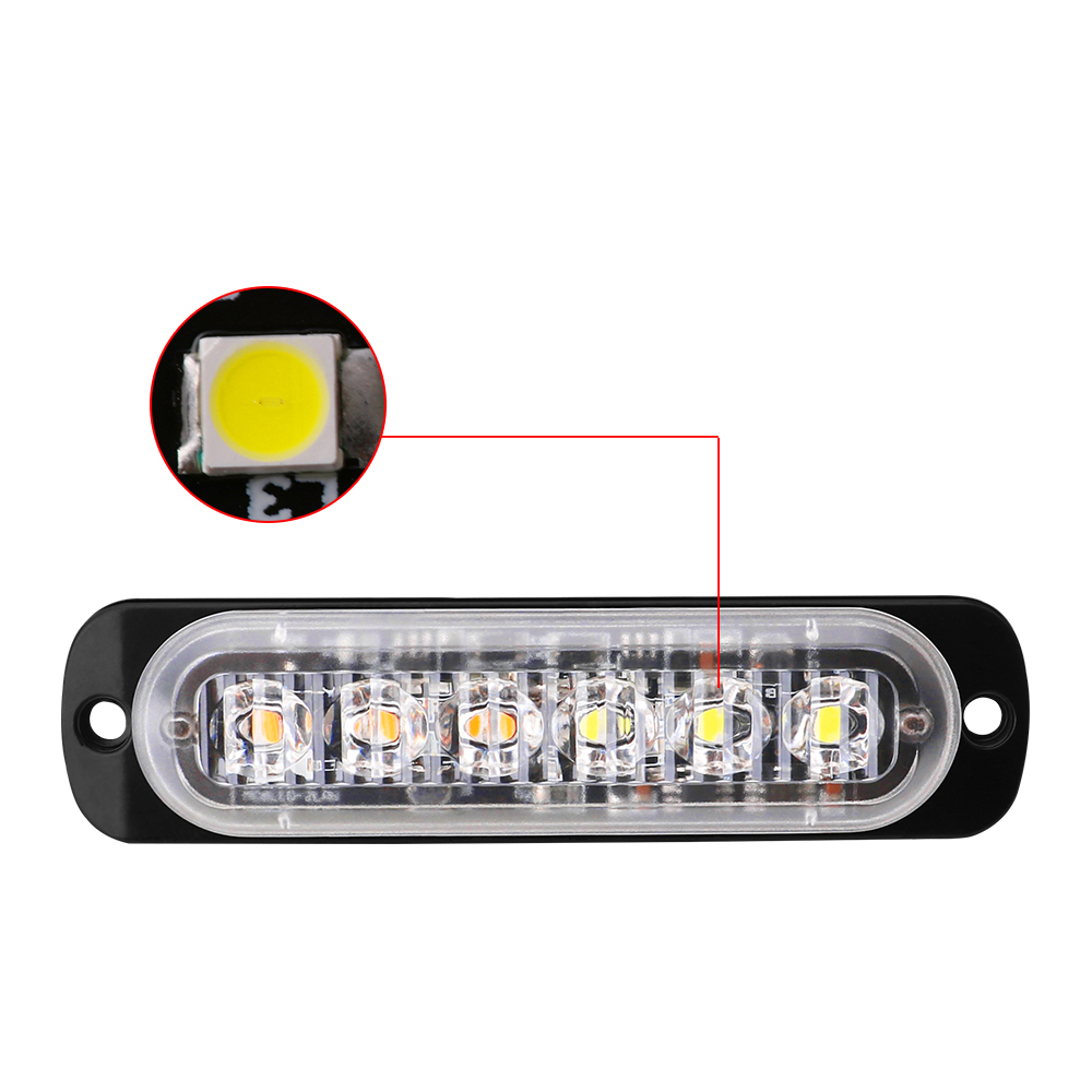 6 Led Strobe Light Flashing Gr – обзор и цена Sos Light Strobe