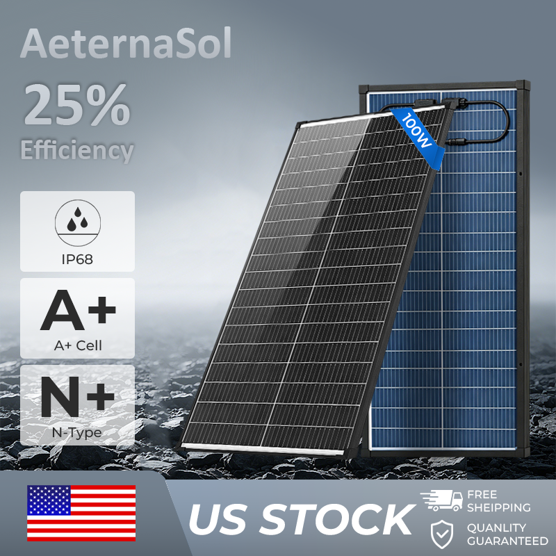 (US Stock 2-5 Days) AeternaSol – обзор и цена Solar Emergency Charger