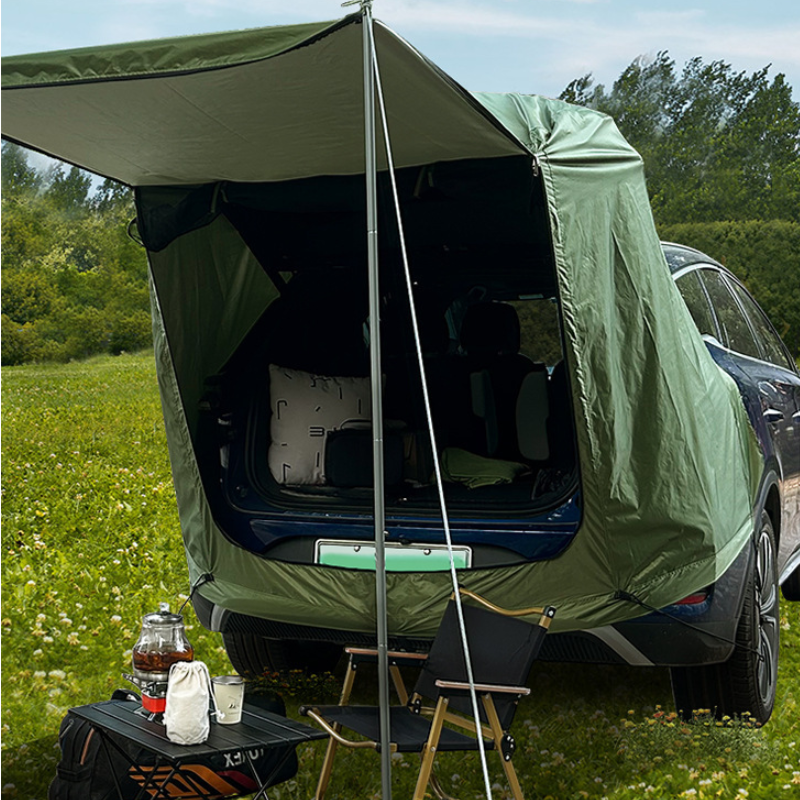 Outdoor Car Rear Tent Camping  – обзор и цена Emergency Mylar Tent